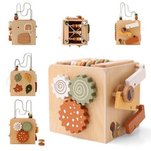 Load image into Gallery viewer, *New* Baby 5-1 Activity Cube (Pre-order eta wk2 Oct)
