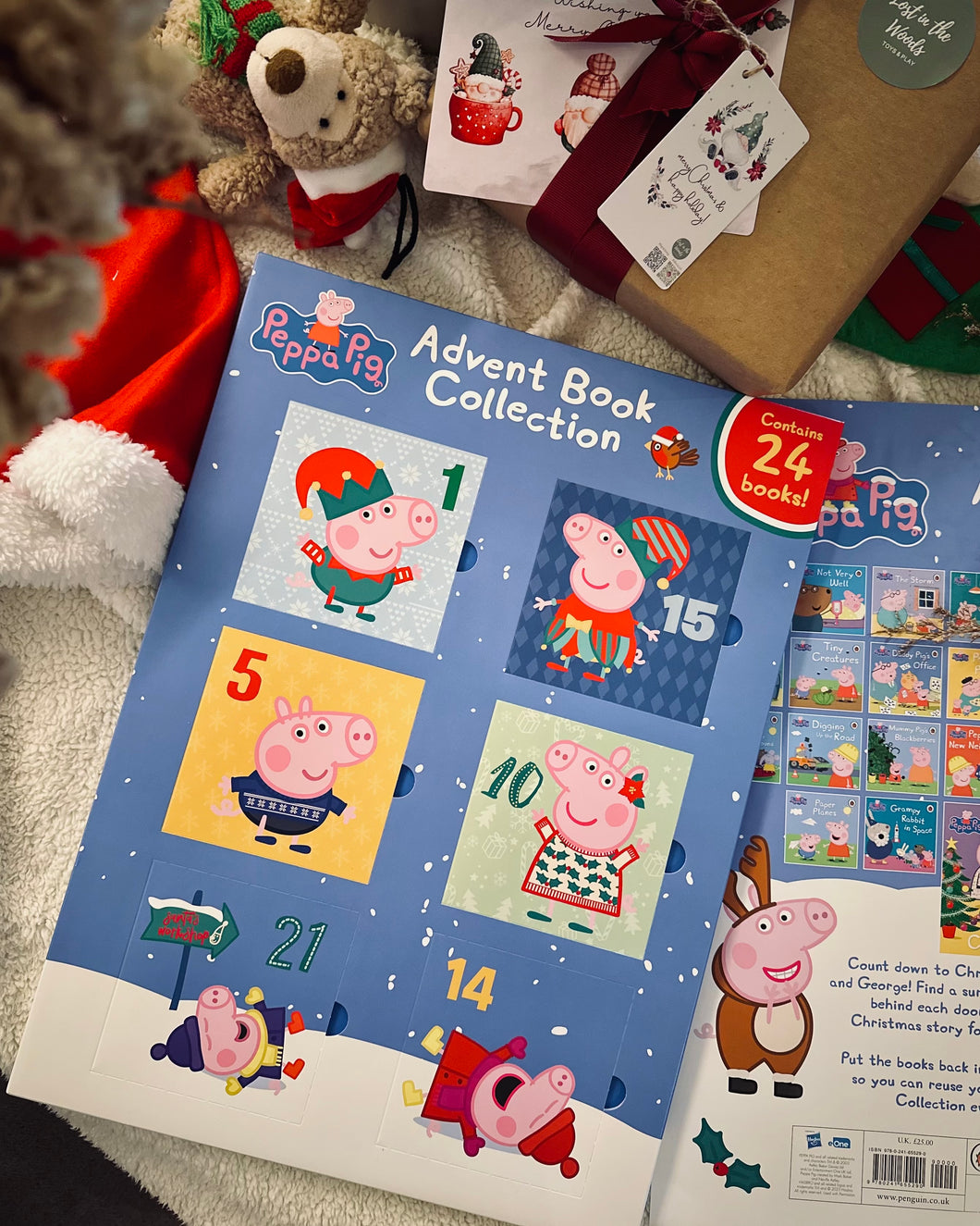 *Last one* Peppa Pig: 2023 Advent Book Collection