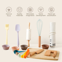 Load image into Gallery viewer, *New* Kids Baking Kit with Apron
