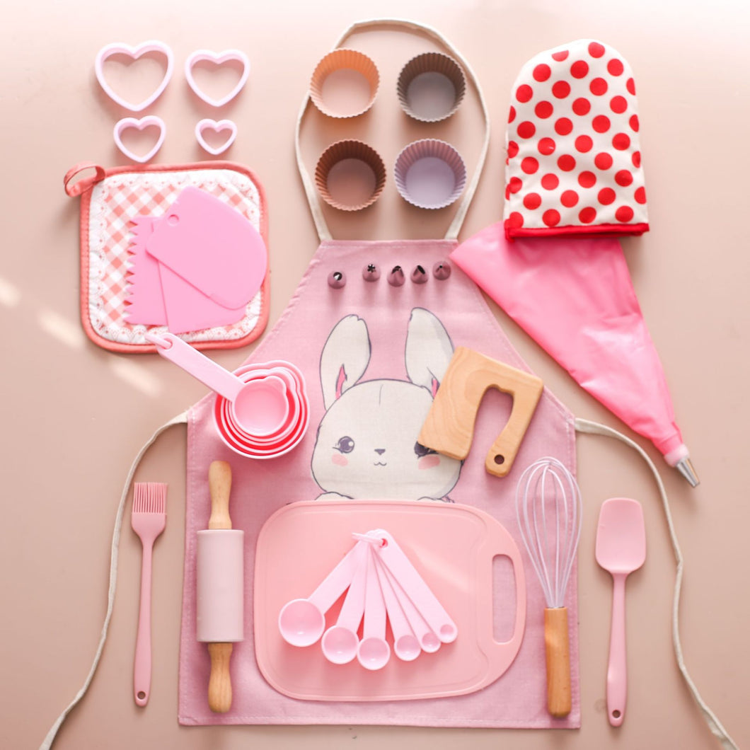 *New* Kids Baking Kit with Apron