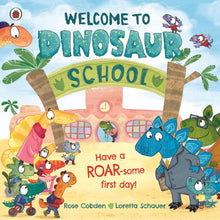 Load image into Gallery viewer, Welcome to Dinosaur / Unicorn School (2 titles) ~ Early Readers
