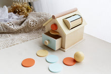 Load image into Gallery viewer, *New* Multi-play Montessori Baby Coin Box Toy
