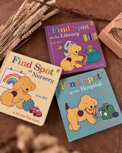 Load image into Gallery viewer, *New* Find Spot Books ( A lift-the-flap series)
