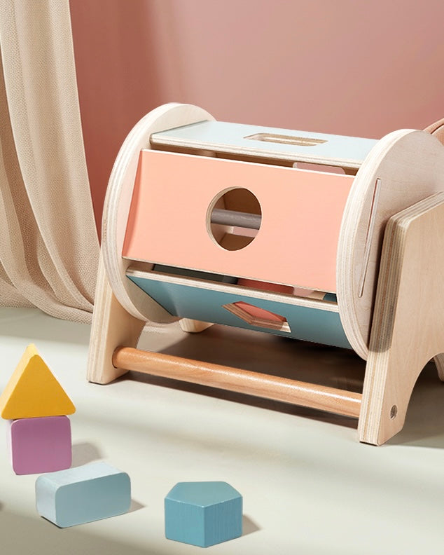 Montessori Baby Drum (2 designs)