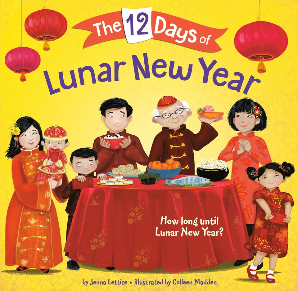 *New* The 12 days of Lunar New Year