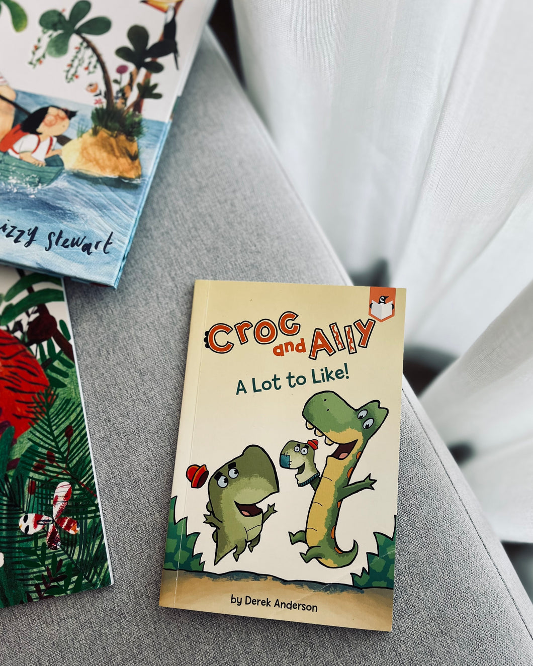 *New* Croc and Ally by Derek Anderson (4 Titles)