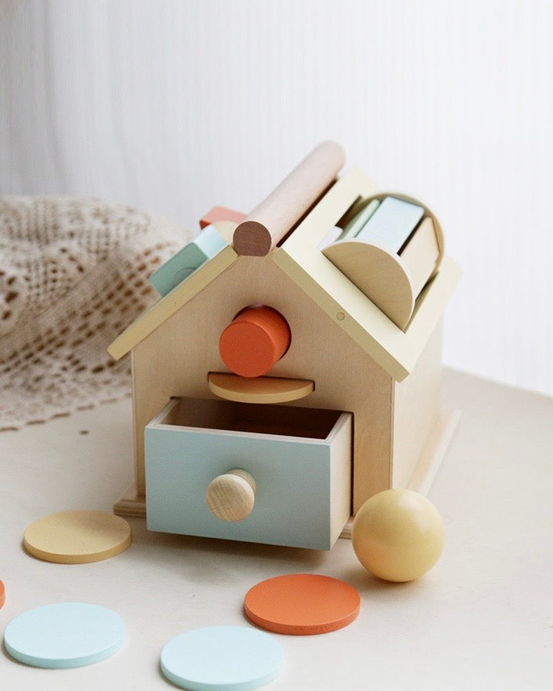 *New* Multi-play Montessori Baby Coin Box Toy
