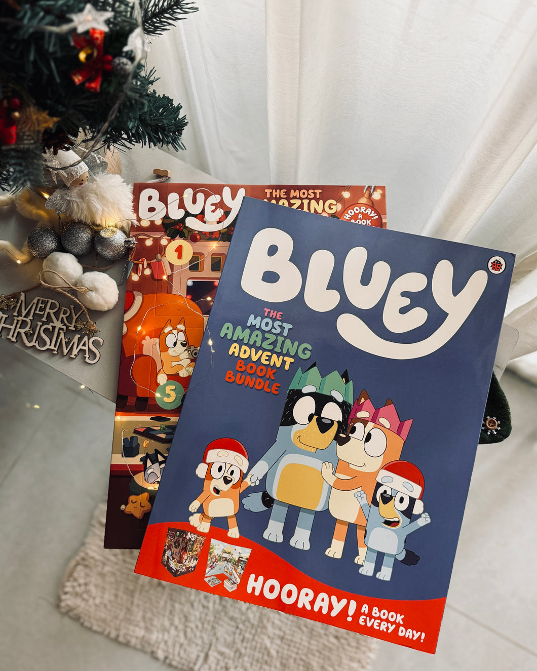 *New* Bluey: The Most Amazing Advent Book 2024