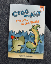 Load image into Gallery viewer, *New* Croc and Ally by Derek Anderson (4 Titles)
