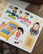 Load image into Gallery viewer, *New* Chinese Interactive Book on Basic Courtesy / Preparation for Nursery (互动游戏书: 礼仪常识/ 入园准备)
