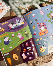 Load image into Gallery viewer, Peppa Pig: Peppa&#39;s Favourite Places Sticker Book
