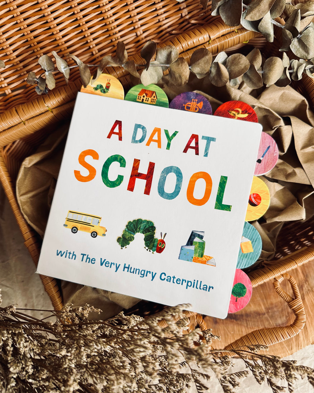 A Day at School with the Very Hungry Caterpillar (By Eric Carle)