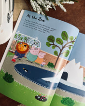 Load image into Gallery viewer, *NEW* Peppa Pig: Peppa&#39;s Favourite Places Sticker Book
