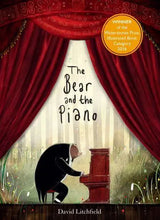 Load image into Gallery viewer, *New* The Bear and the Piano (by David Litchfield)
