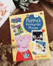 Load image into Gallery viewer, Peppa Pig: Peppa&#39;s Favourite Places Sticker Book
