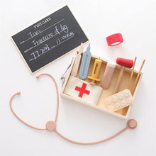 Load image into Gallery viewer, *NEW* Doctor Set with Wooden carry box
