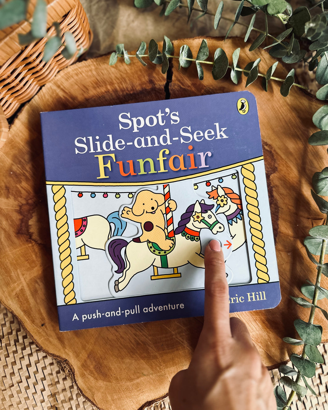 Spot's Slide-and-seek Titles