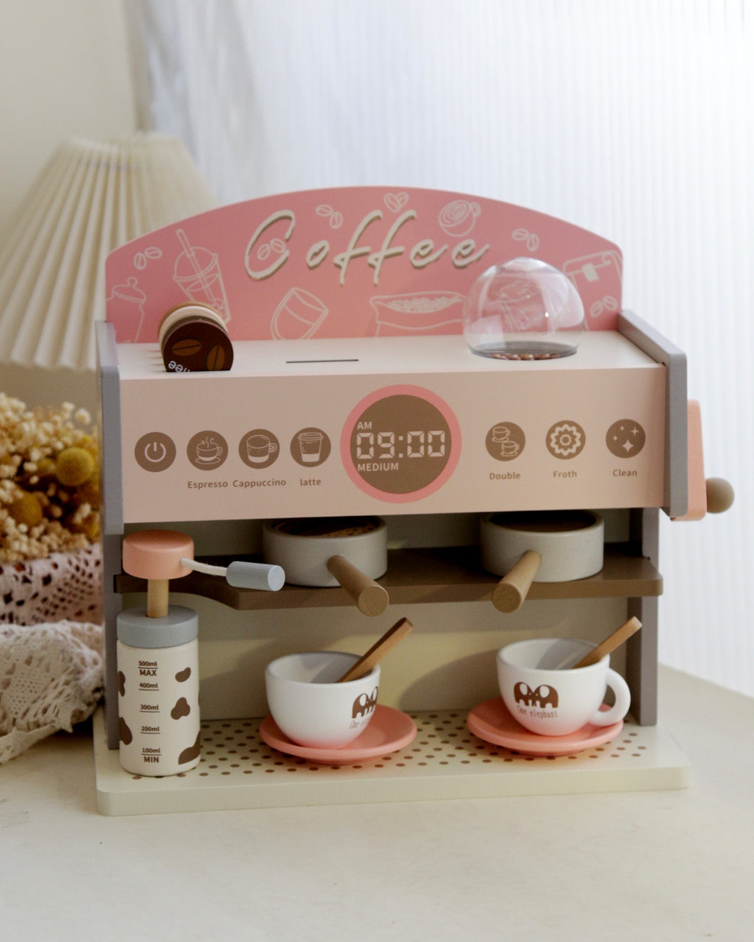 Little Pro Coffee Maker Set