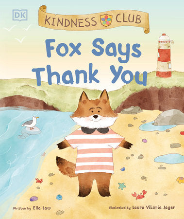 *New* Kindness Club Fox Says Thank You