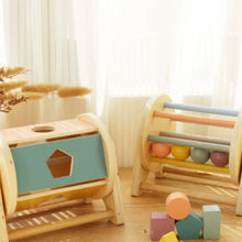 Load image into Gallery viewer, *New* Montessori Baby Drum (2 designs)
