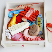 Load image into Gallery viewer, *New* Seafood Platter Cutting Set
