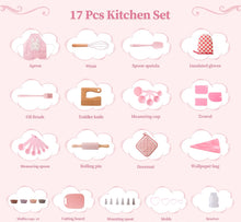 Load image into Gallery viewer, *New* Kids Baking Kit with Apron
