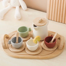Load image into Gallery viewer, *New* Tea set with silicon cups and tray
