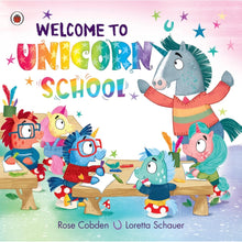 Load image into Gallery viewer, *New* Welcome to Dinosaur / Unicorn School (2 titles) ~ Early Readers
