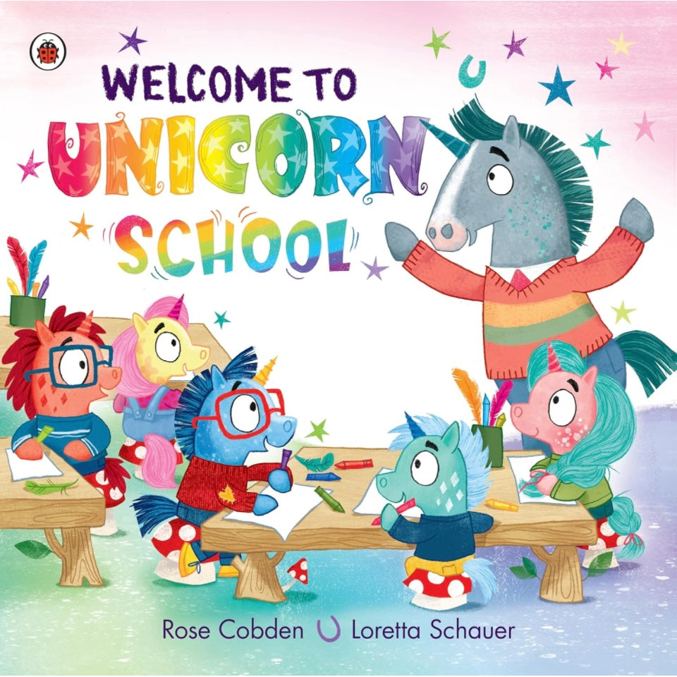 Welcome to Dinosaur / Unicorn School (2 titles) ~ Early Readers