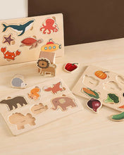 Load image into Gallery viewer, *New* Wooden Puzzles (Set of 3)
