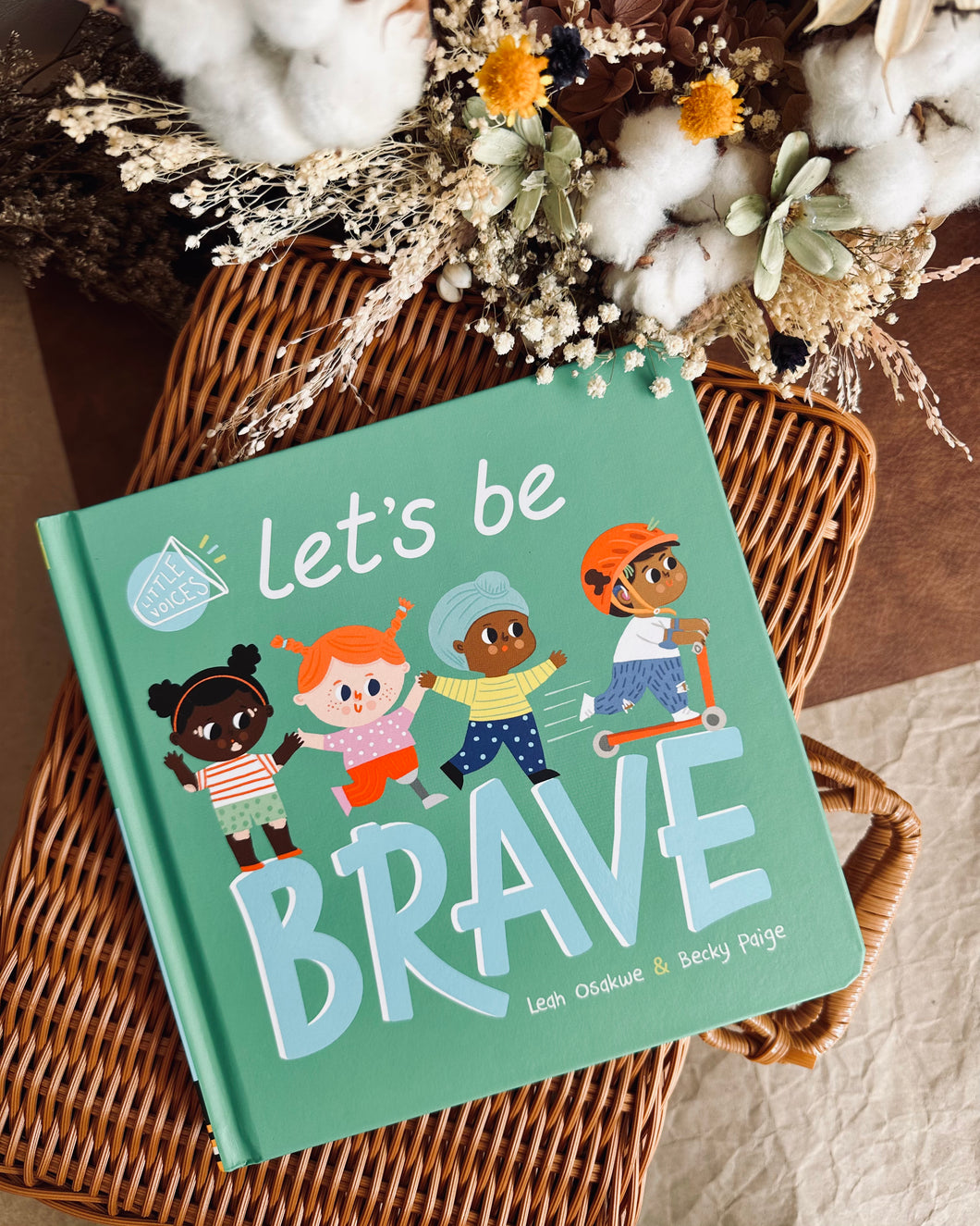 *New* Let's Be Brave