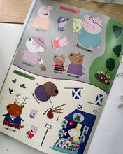 Load image into Gallery viewer, Peppa Pig Travel Sticker Book
