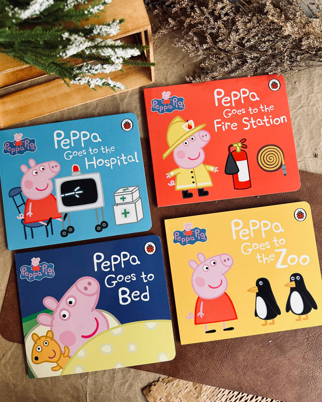 Peppa Pig Goes To series