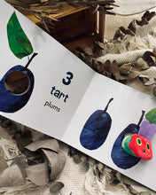 Load image into Gallery viewer, *New* The Very Hungry Caterpillar Finger Puppet Book
