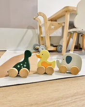 Load image into Gallery viewer, *New* Animal Push Toys on Wheels (3 types)
