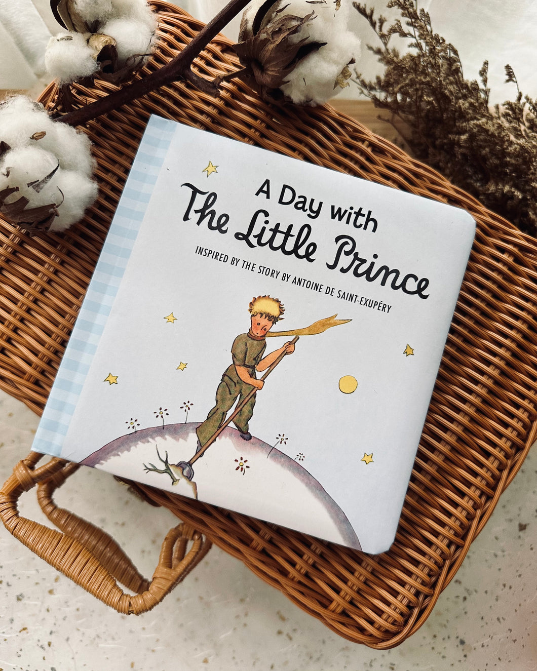 A Day with the Little Prince Padded Board Book