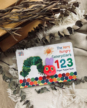Load image into Gallery viewer, *New* The Very Hungry Caterpillar Finger Puppet Book
