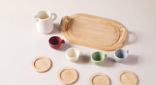 Load and play video in Gallery viewer, *New* Tea set with silicon cups and tray
