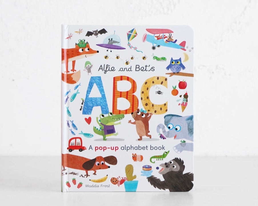 Alfie and Bet’s ABC (Pop-Up Book)