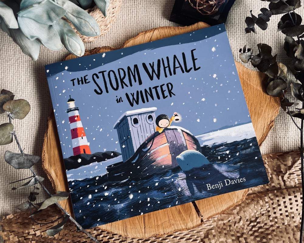 The Storm Whale and Storm Whale in Winter by Benji Davies (2 Titles)