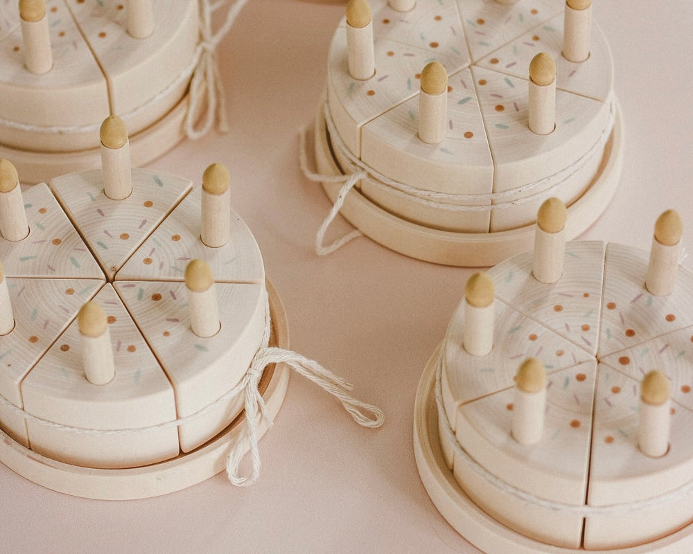 Handcrafted Birthday Cake