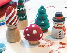 Load image into Gallery viewer, DIY Christmas Theme Pegs
