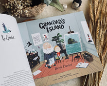 Load image into Gallery viewer, Grandad’s Island and Grandma Bird by Benji Davies (2 Titles)
