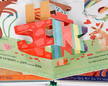Load image into Gallery viewer, Alfie and Bet’s ABC (Pop-Up Book)
