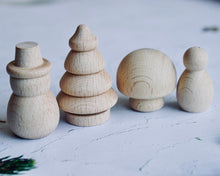 Load image into Gallery viewer, DIY Christmas Theme Pegs
