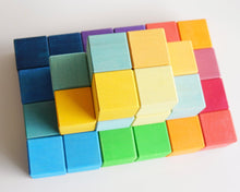 Load image into Gallery viewer, Mosaic Blocks - 2 Types (Rainbow / Pastel)
