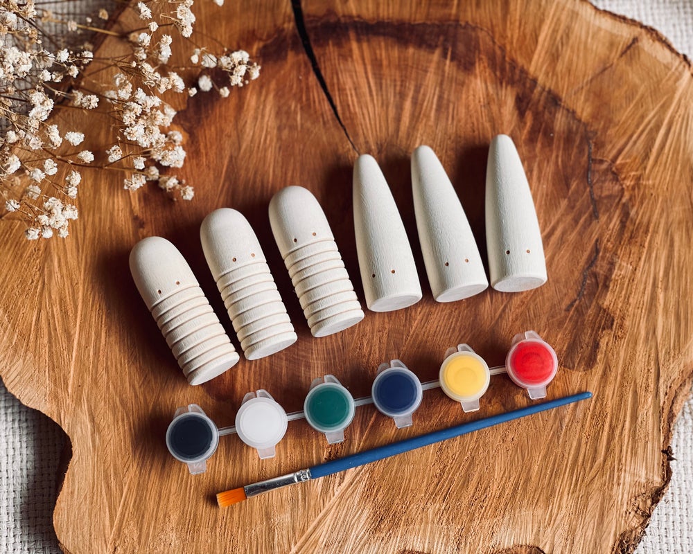 DIY Paint Kit / Party Pack - Buds & Cones