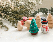 Load image into Gallery viewer, DIY Christmas Theme Pegs
