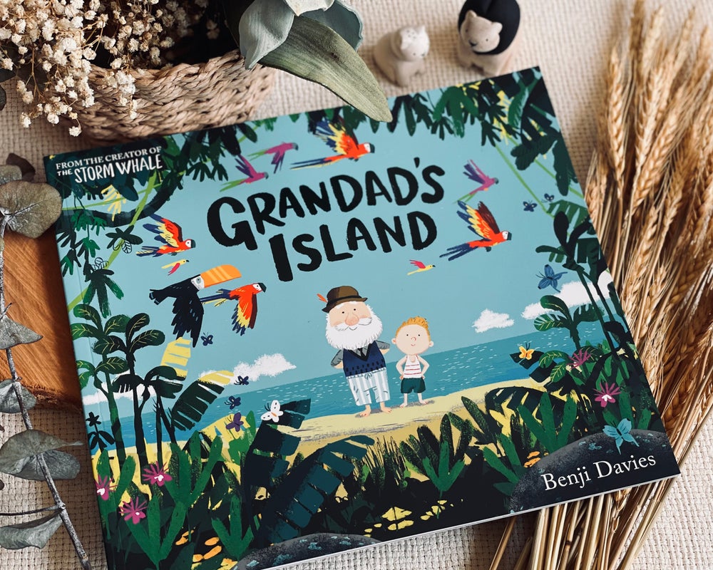 Grandad’s Island and Grandma Bird by Benji Davies (2 Titles)