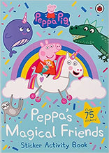 Load image into Gallery viewer, Peppa&#39;s Magical Friends Sticker Activity
